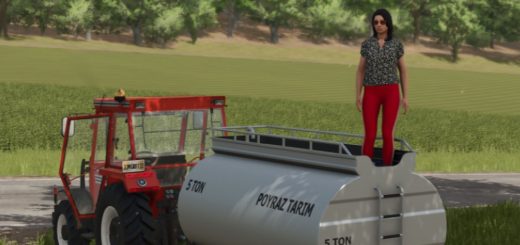 Tank Trailer V1.0