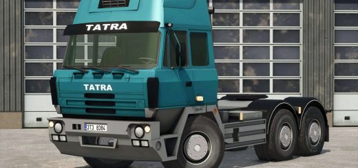 Tatra 815 E2 NTH v1.0