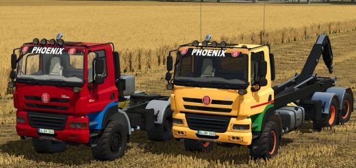 Tatra Phoenix Agro & IT Runner Trucks v1.0