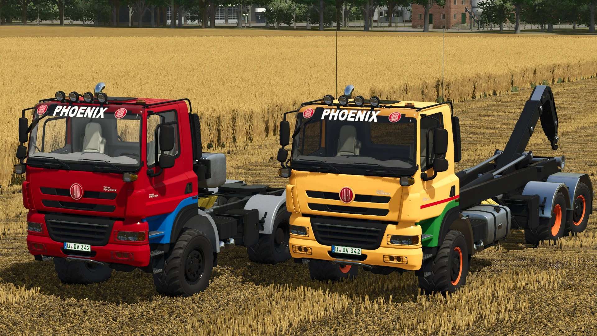 Tatra Phoenix Agro & IT Runner Trucks v1.0