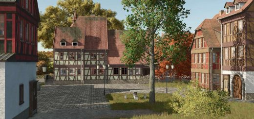 Timbered Houses v1.0