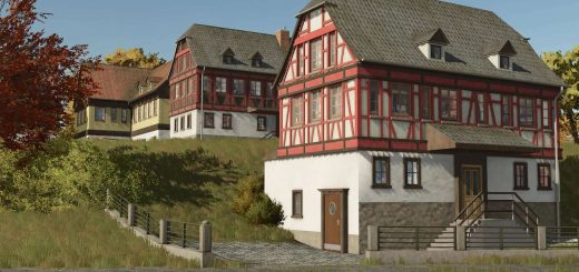 Timbered Houses v1.0