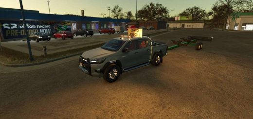 Toyota Hilux Agricole v1.0