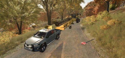 Toyota Hilux Agricole v1.0.0.1
