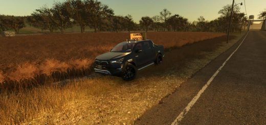 Toyota Hilux Agricole v1.0.0.2