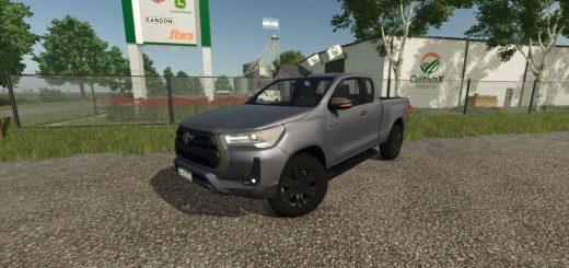 Toyota Hilux Extra Cab V1.0