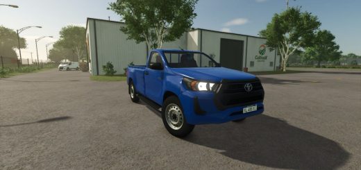 Toyota Hilux Single Cab v1.0