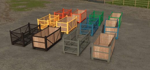 Transport Boxes For Vegetables v1.0