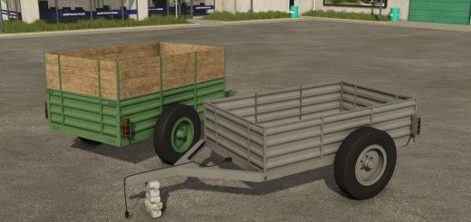 Two Wheel Trailer v1.1.0.0