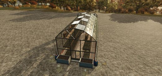 Universal Large Greenhouse v1.0.0.1