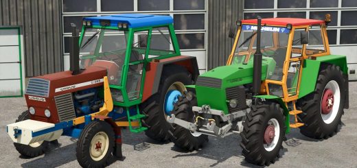 Ursus C 385 & C 385A v1.0
