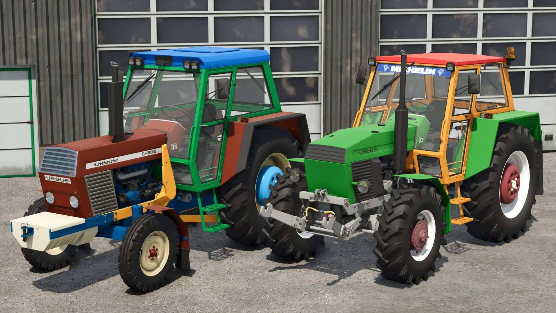 Ursus C 385 & C 385A v1.0