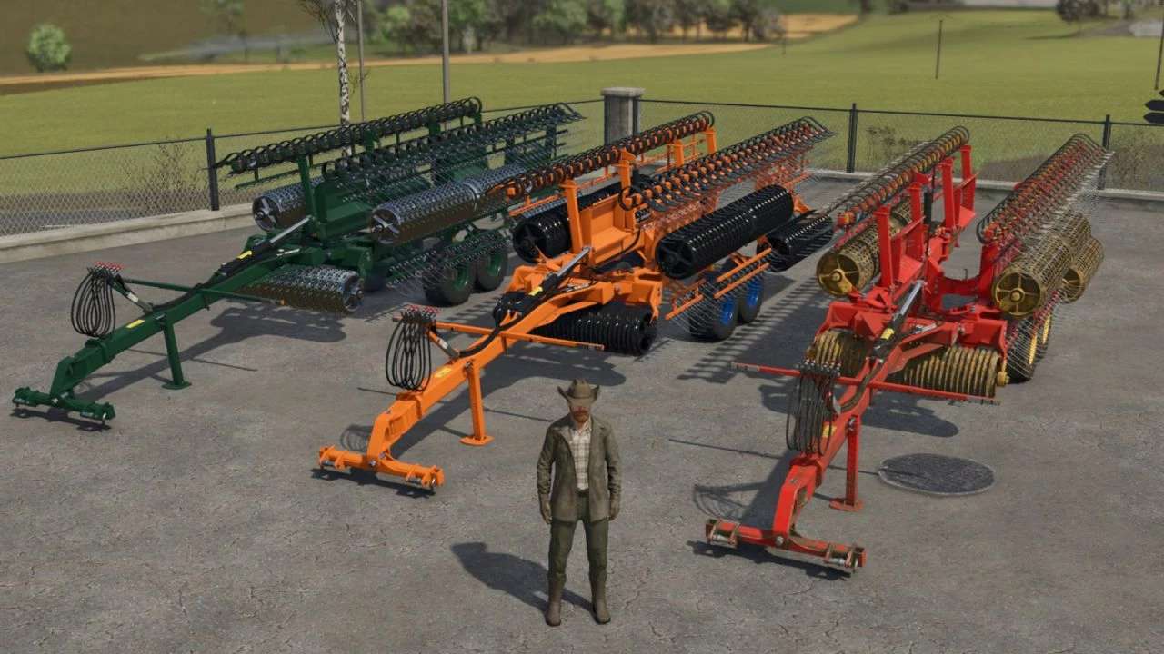 Väderstad Rexius 1230 Pro v1.0