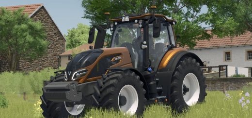 Valtra Q Series Rust Edition v1.0
