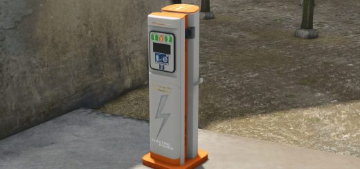 Very fast charging station – Hirschfeld Edition v1.0.0.1