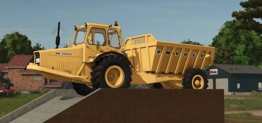Volvo DR 631 Rust Edition v1.3.0.0