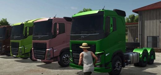 Volvo FH16 America do Sul PC/CONSOLES v1.0