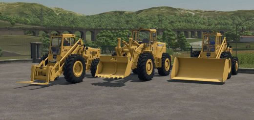 Volvo Wheel Loader Tool Pack v1.3.0.0