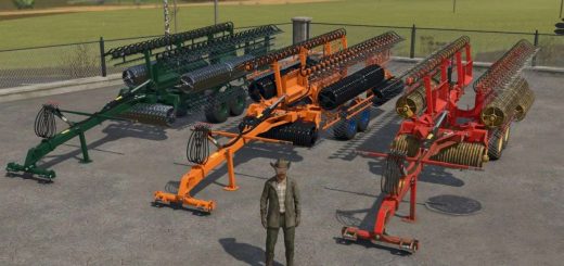 Väderstad Rexius 1230 Pro v1.0