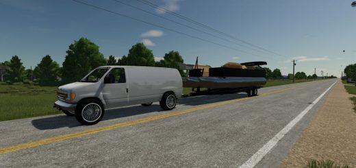 WSMC Pontoon Boat V1.0