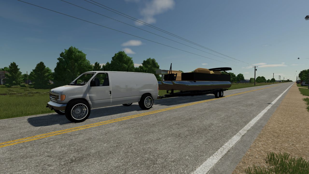 WSMC Pontoon Boat V1.0