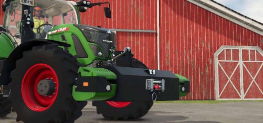 Weight With Winch v1.0