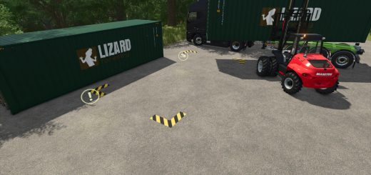 Wood Container Selling Station v1.0