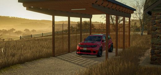 Wooden Carport V1.0