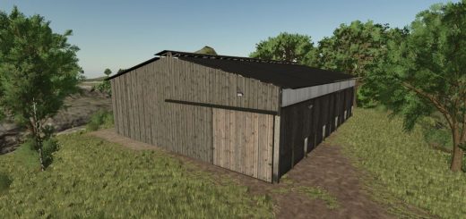 Wooden Storage Shed V1.0