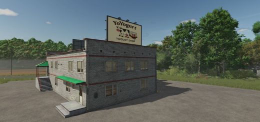 Yogurt Shop V1.0