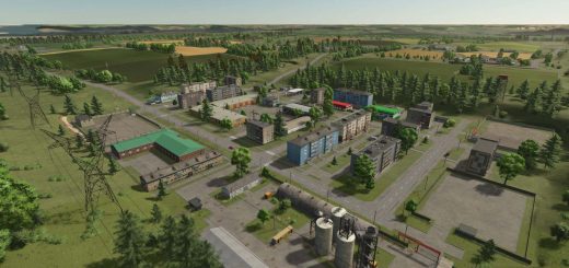 Zhuravlevo Map v1.0