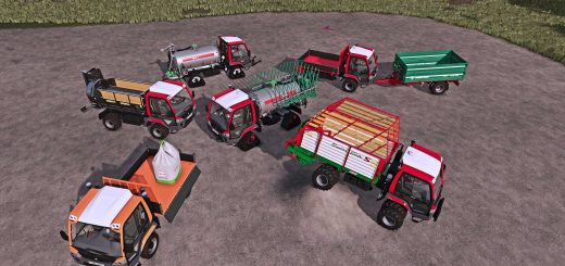 Lindner Unitrac Pack v1.0