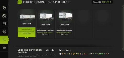 LodeKing Distinction Super-B Bulk v1.6