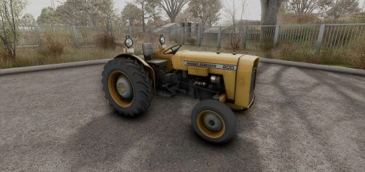 Massey ferguson 20 series industrial v1.0