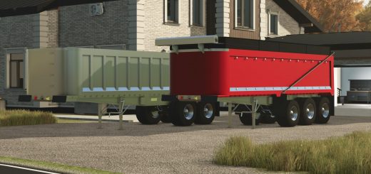 Trailking TriBrook End Dump v1.0