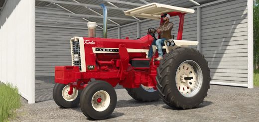 1967 Farmall IH 1206 v1.0.0.6