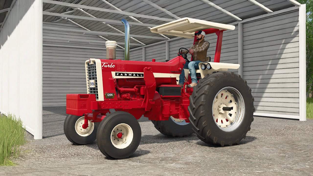 1967 Farmall IH 1206 v1.0.0.6
