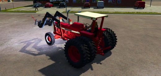 1967 Farmall IH Custom Dual Power v1.0.0.2
