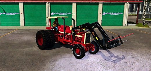 1967 Farmall IH Custom Dual Power v1.0.0.2