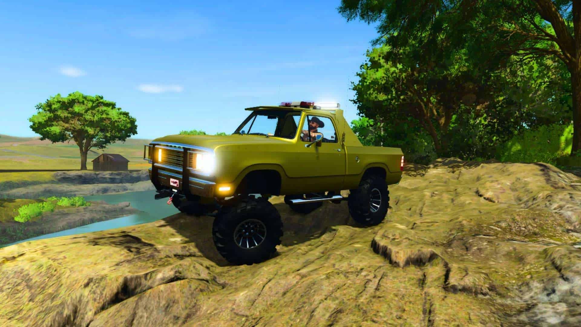 1977 Dodge Power Wagon v1.0.0.2