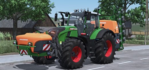 AMAZONE UF 1801 + FT 1100 v1.0.1.0