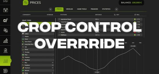 Crop Control Override V1.0.0.4