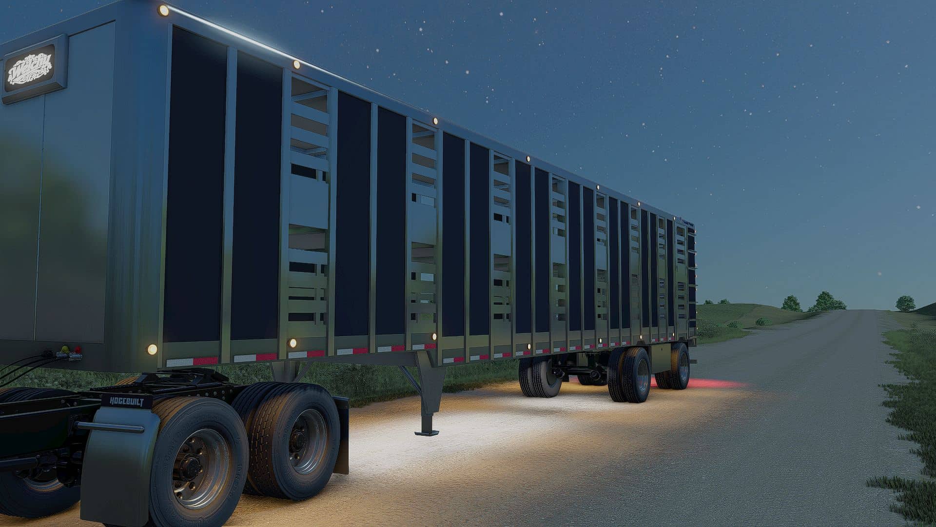 EBY Animal Transport Trailer v1.0