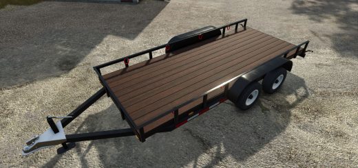 16 Foot Flatbed trailer V1.1