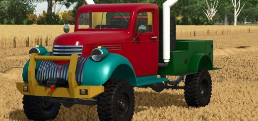 1941 Chevrolet Welding Truck v1.0