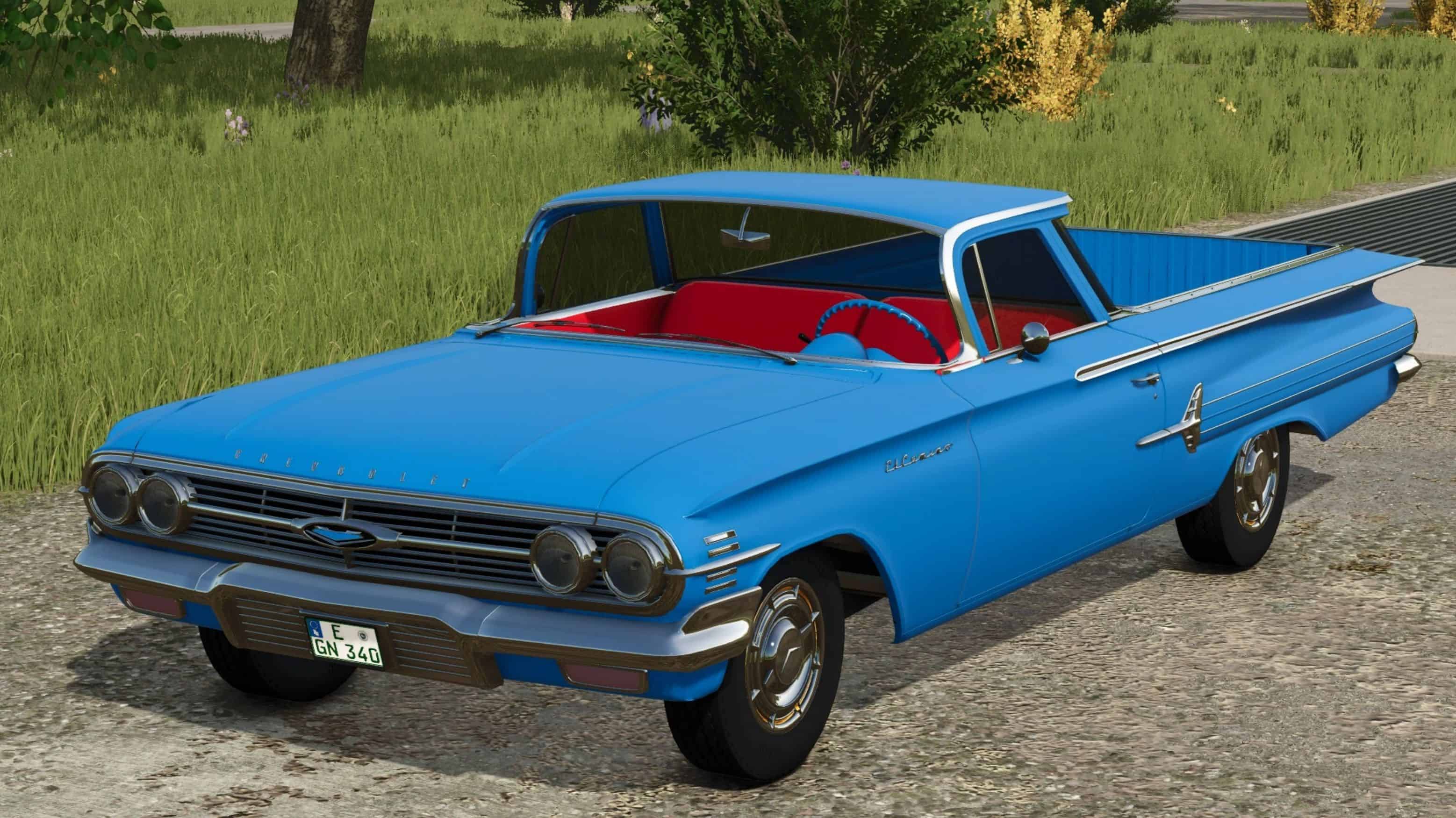 1960 Chevrolet El Camino v1.0