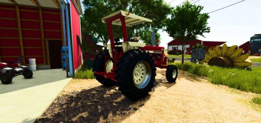1967 Farmall IH 1206 v1.0.0.6