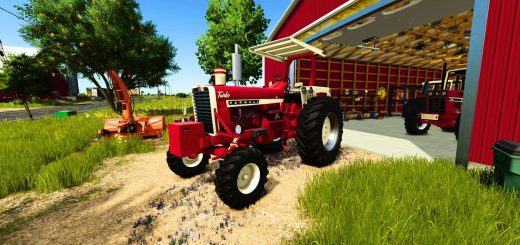 1967 Farmall IH 1206 v1.0.0.4