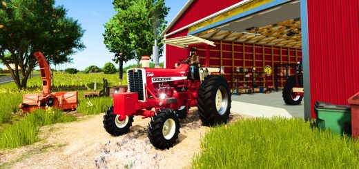 1967 Farmall IH 1206 v1.0.0.4