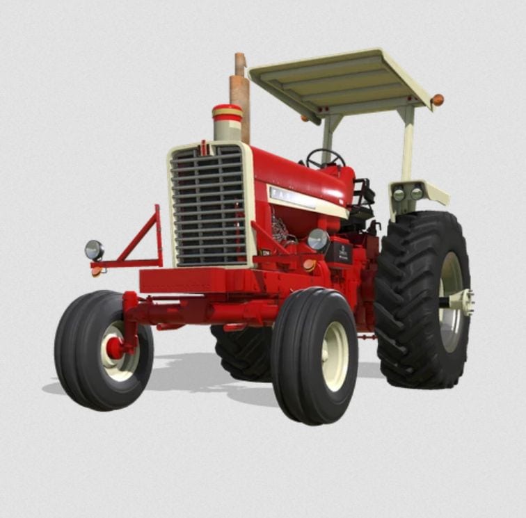 1967 Farmall IH 1206 v1.0